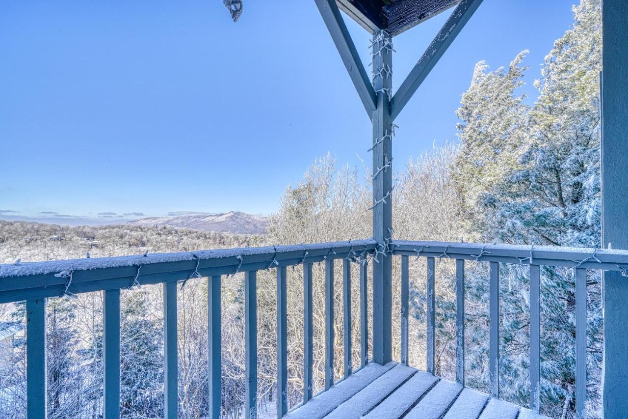 Skyleaf Villa Sugar Mountain Bagian luar foto